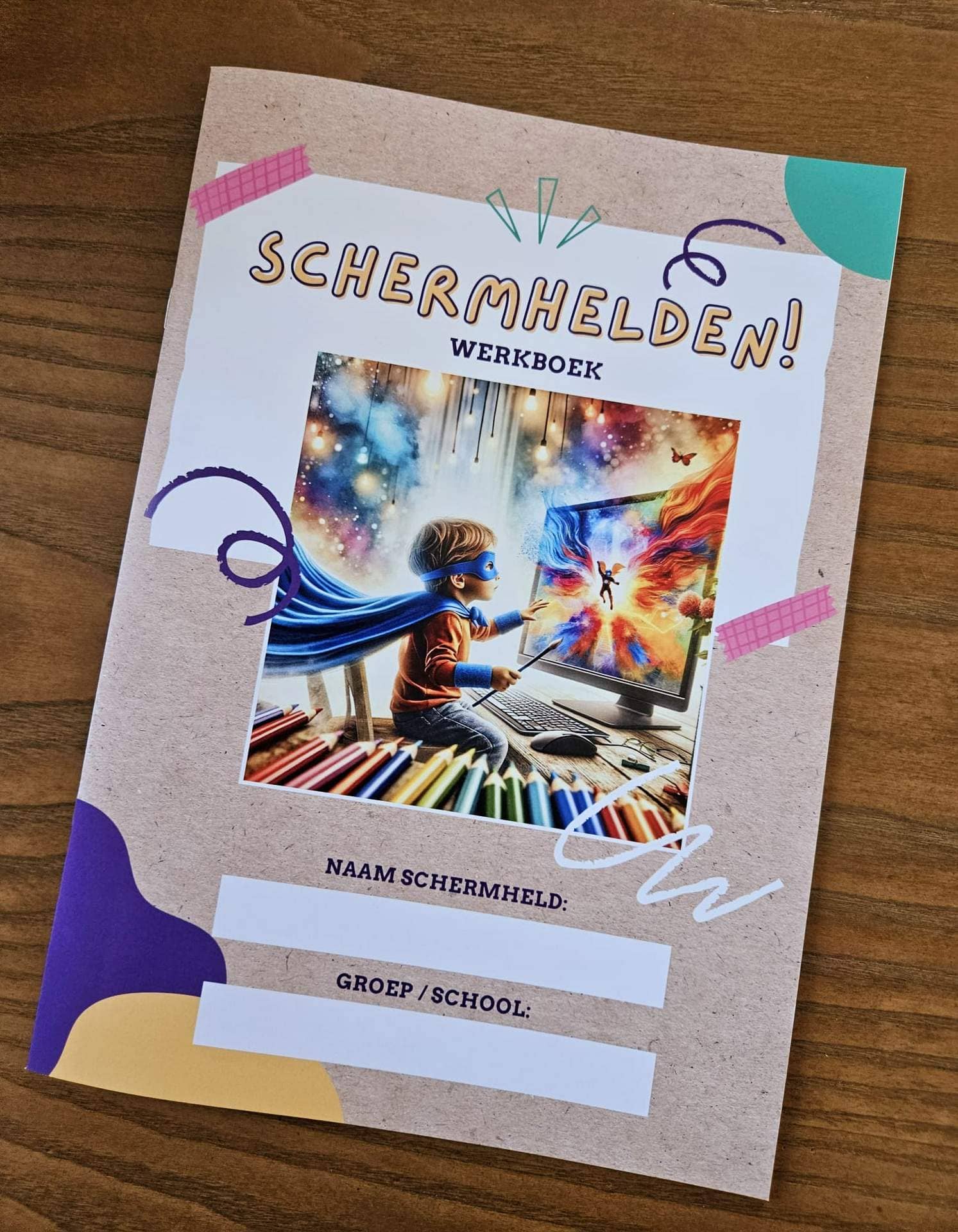 Schermhelden werkboek