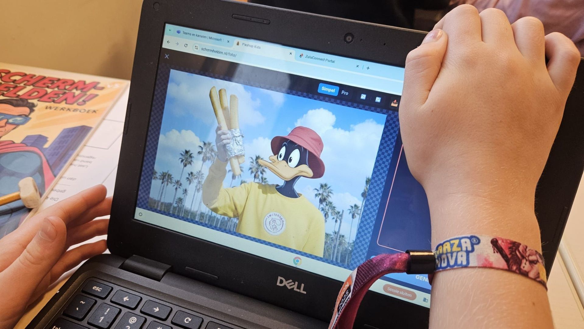 Foutje? Geen stress!