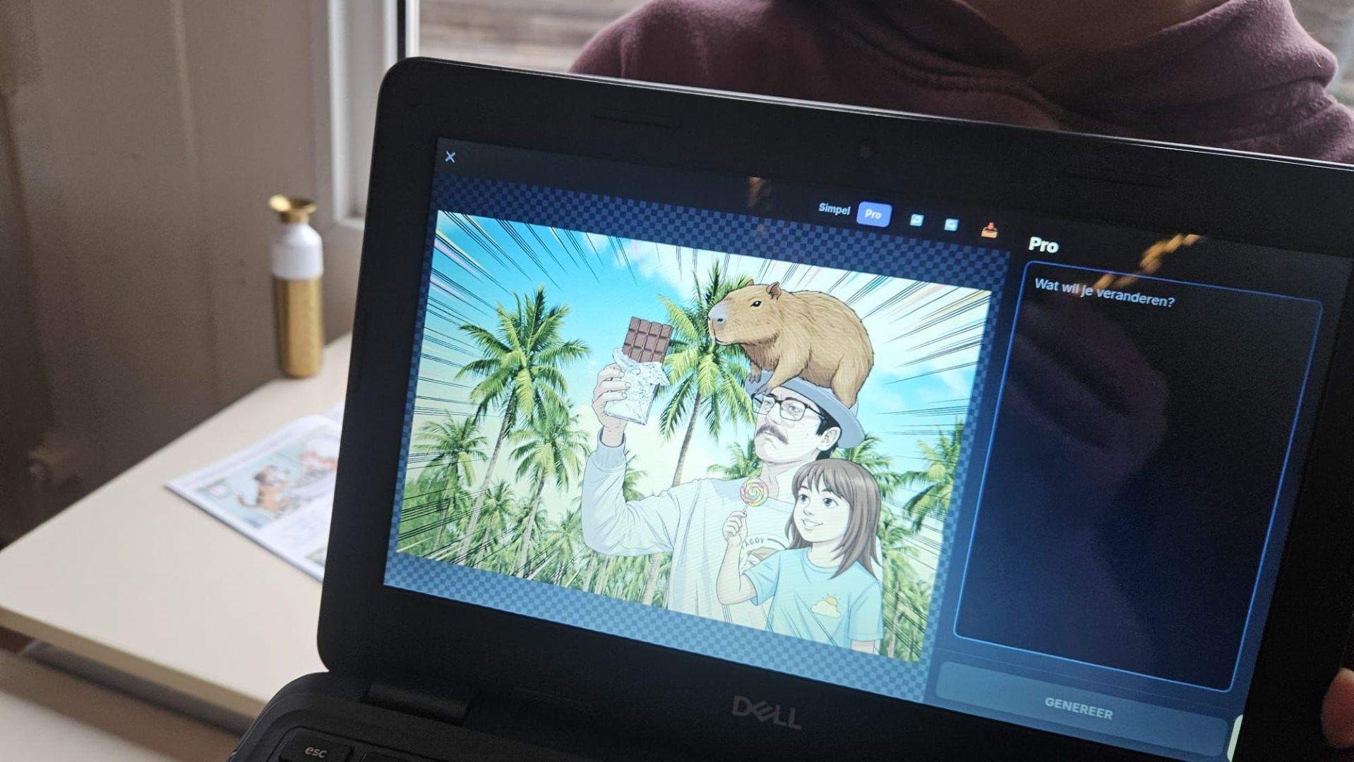 Foutje? Geen stress!