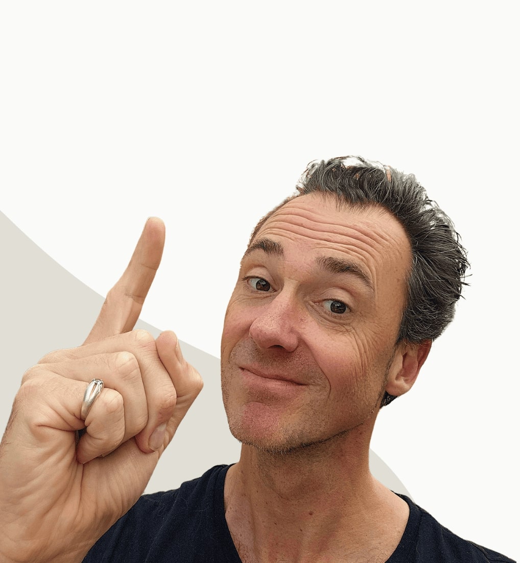 Portret van Mark Lupker