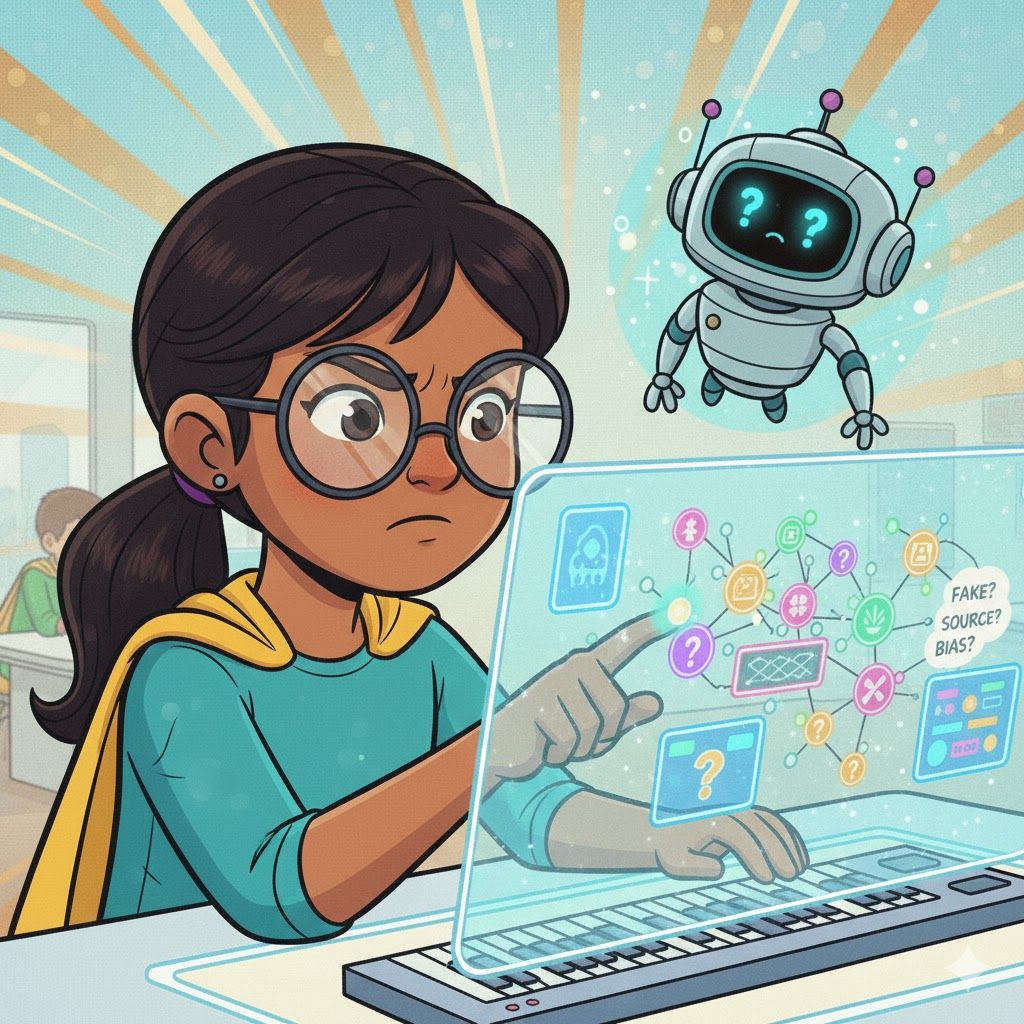 Kritisch kijken naar beelden