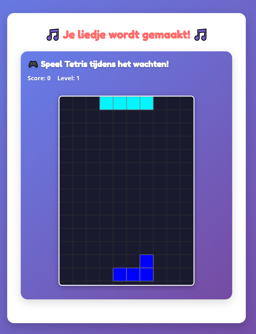 Tetris Challenge