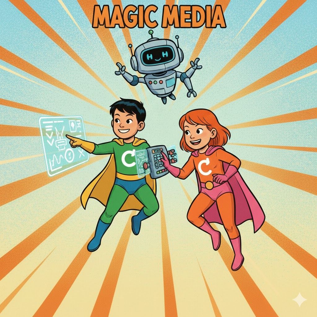 De Canva AI Held workshop